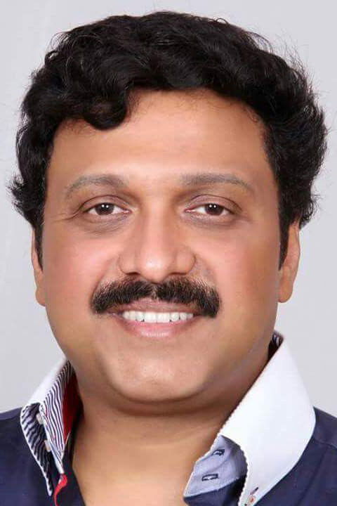 et billede af K. B. Ganesh Kumar