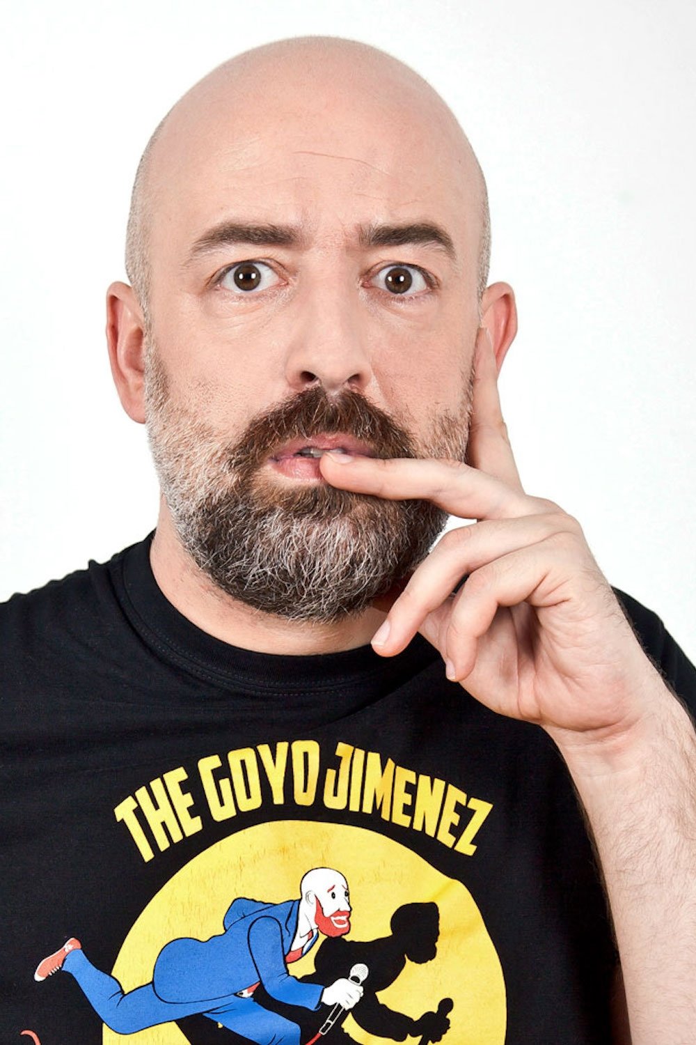 et billede af Goyo Jiménez