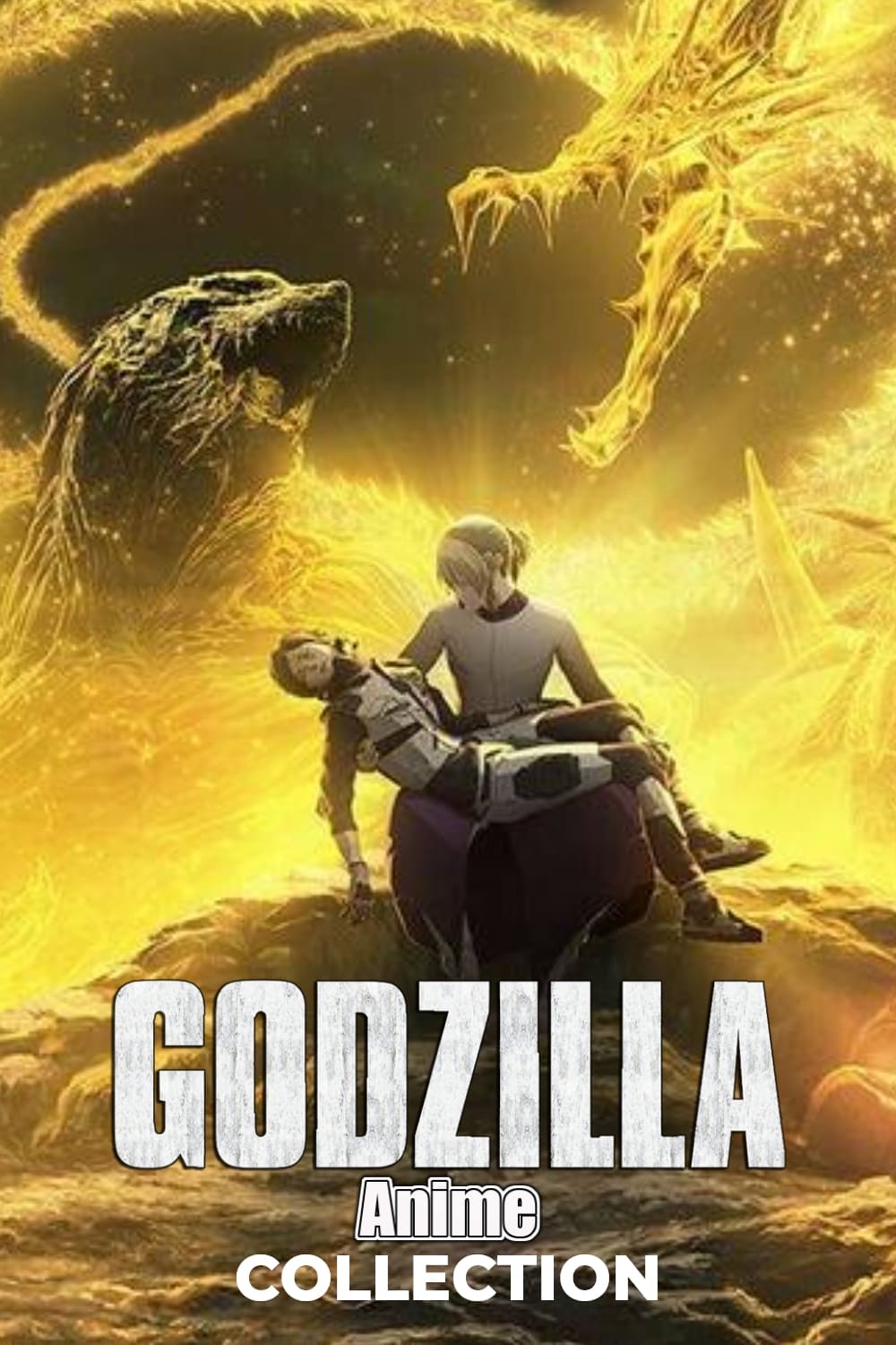 Godzilla Anime Collection - Posters — The Movie Database (TMDB)