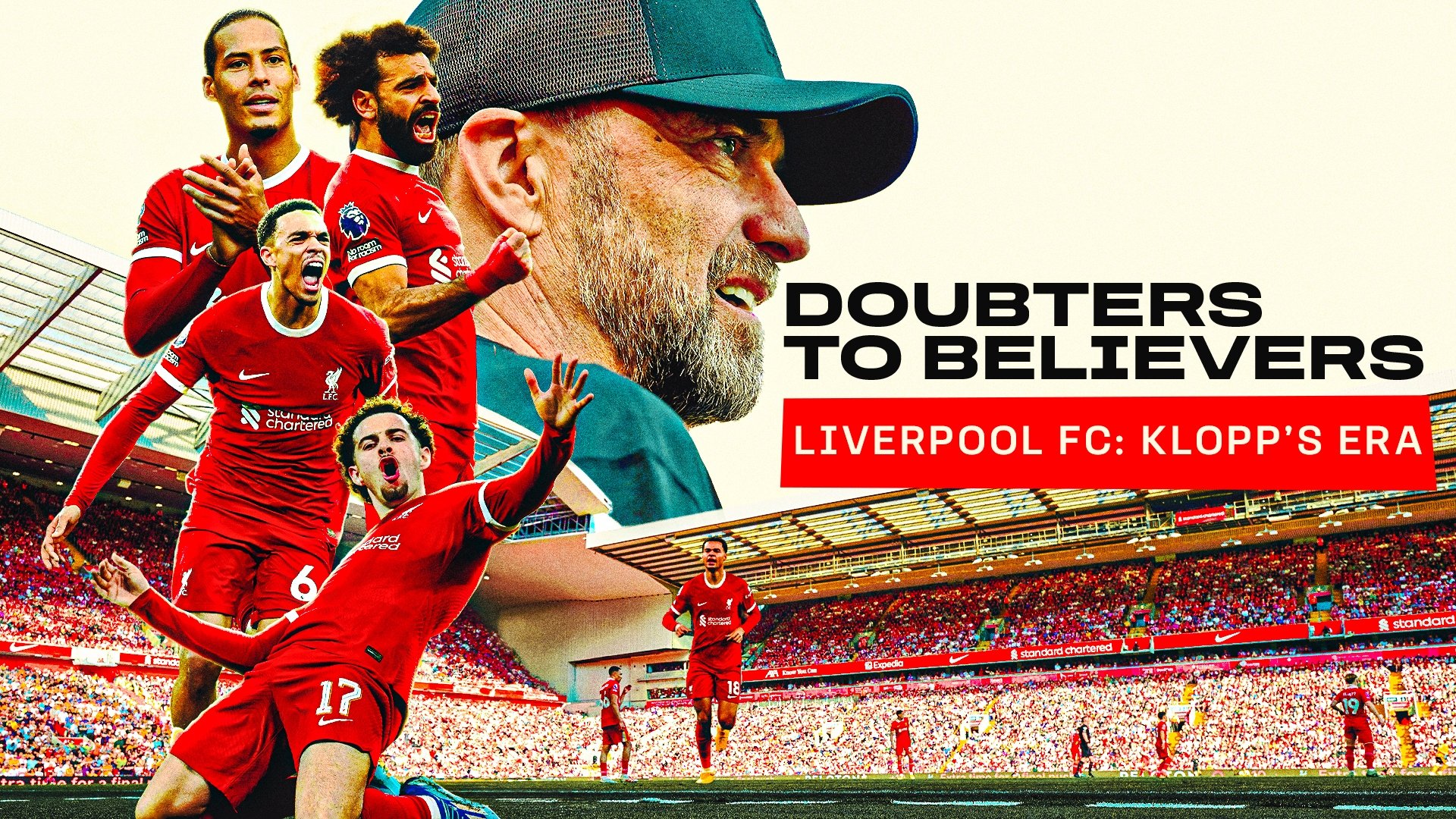 Doubters to Believers: Liverpool FC - Klopp's Era background