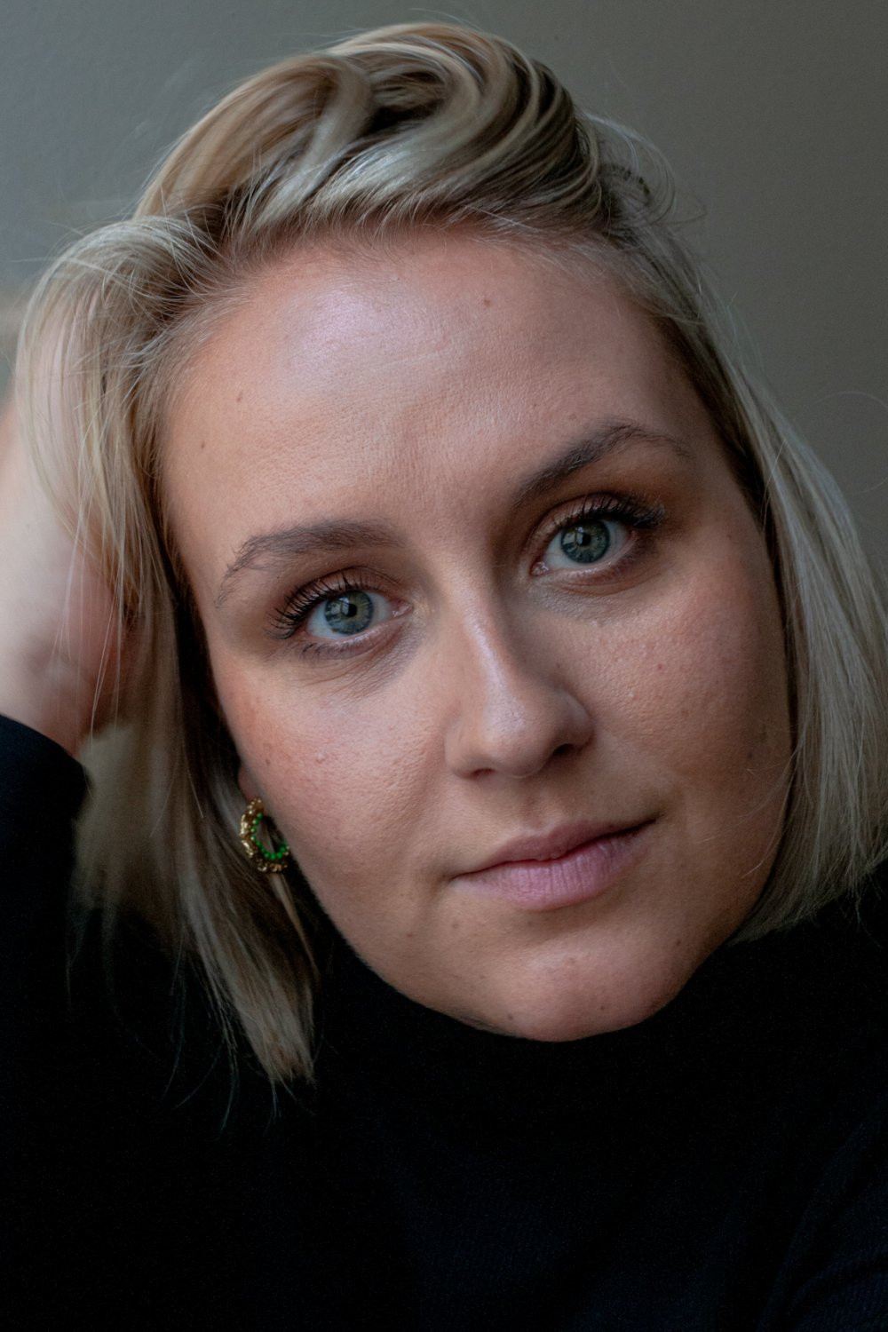 et billede af Mathilde Eusebius