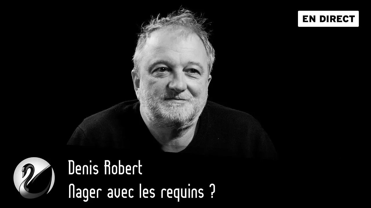 Thinkerview - Nager avec les requins ? Denis Robert