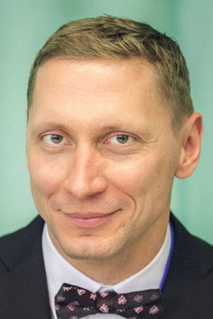 et billede af Vsevolod Bykov