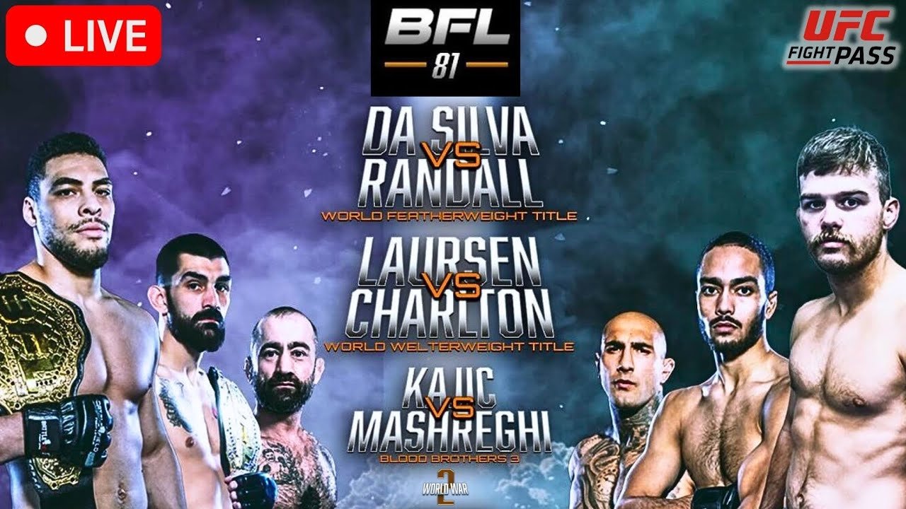 Battlefield Fight League 81