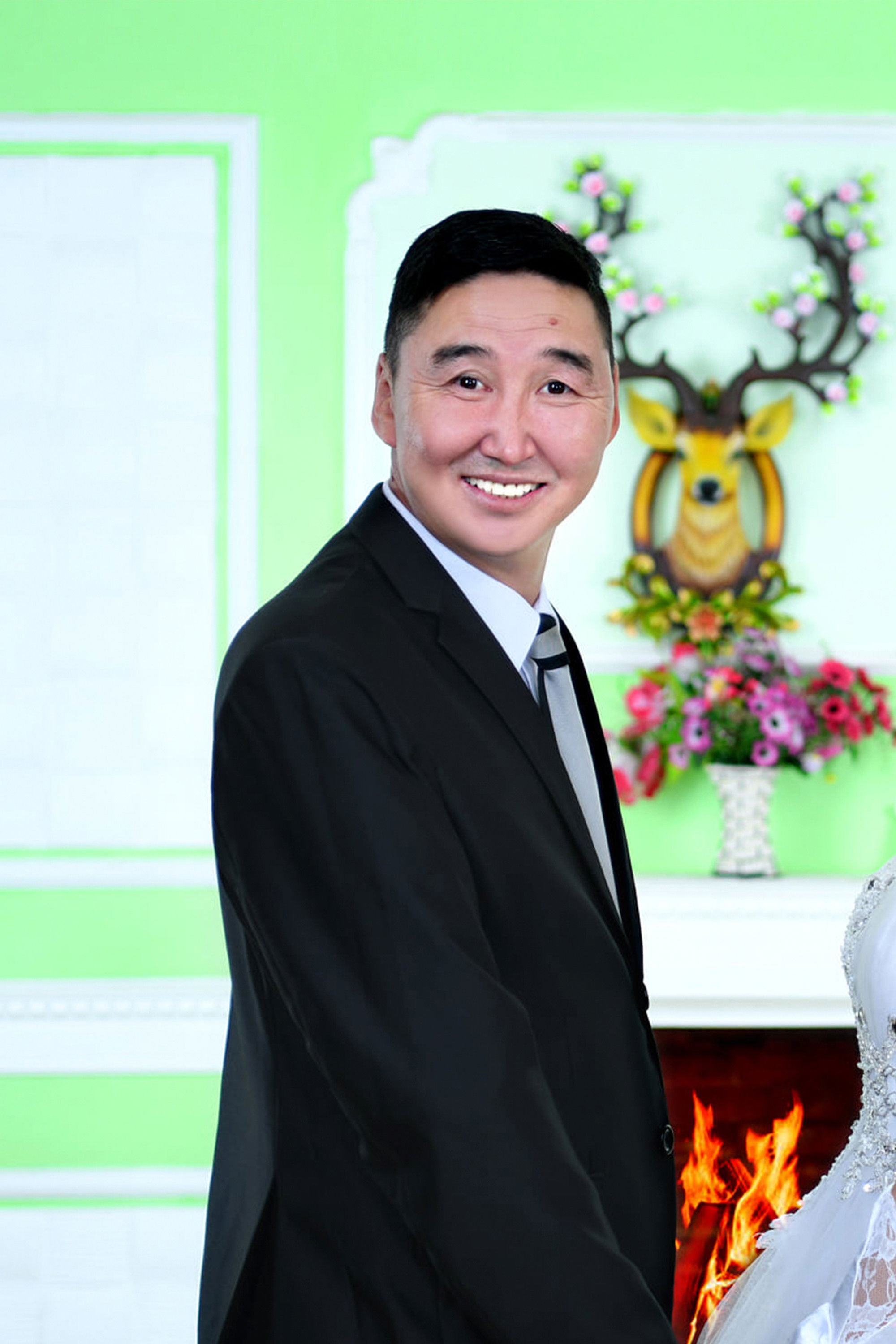 et billede af Davaajav Bandi