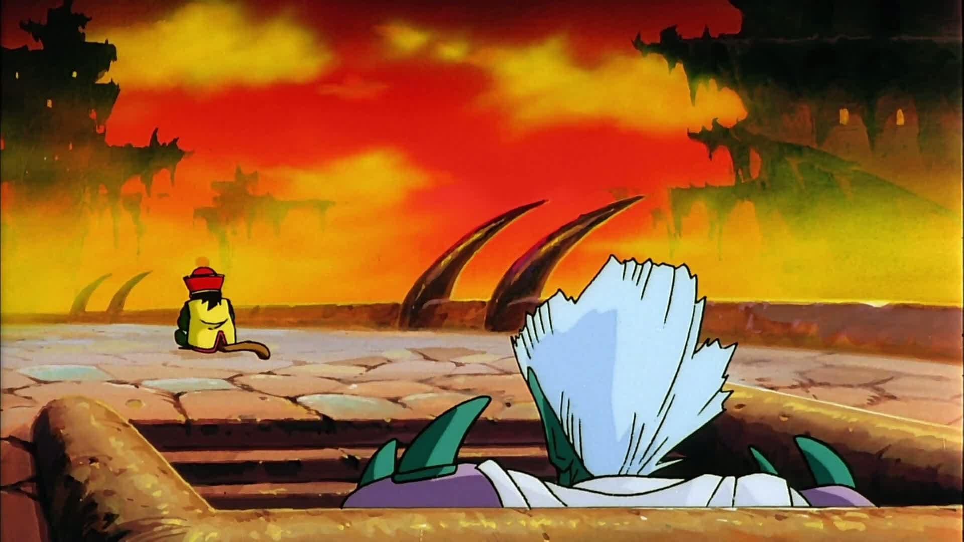 Dragonball Z: Die Todeszone des Garlic Jr. (1989)