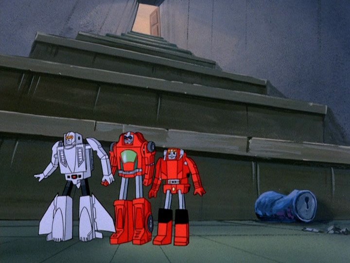 Challenge of the GoBots