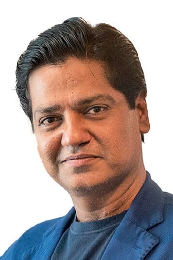 et billede af Gagan Dev Riar