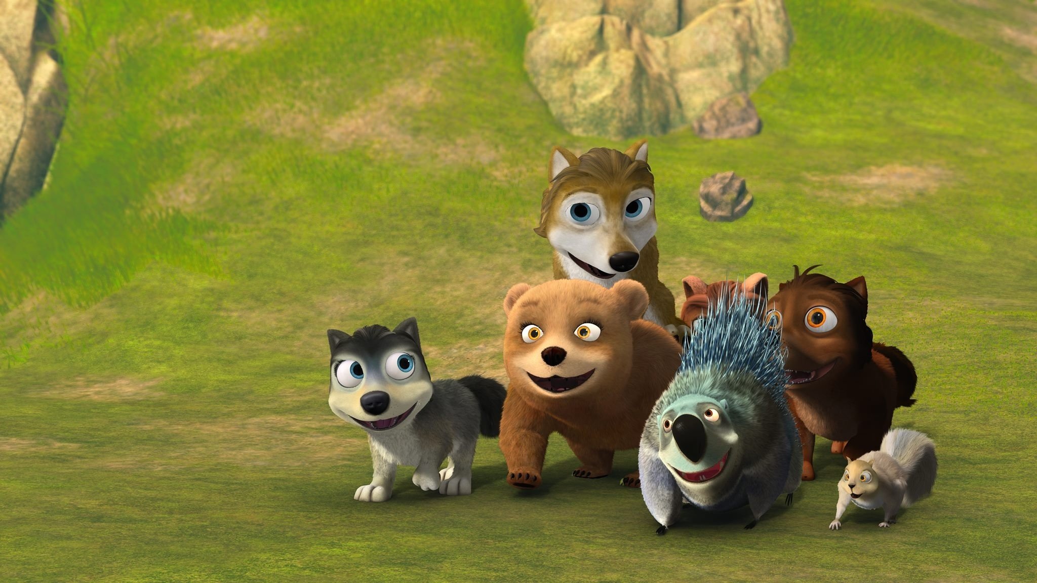 Alpha and Omega 3: The Great Wolf Games (2014)