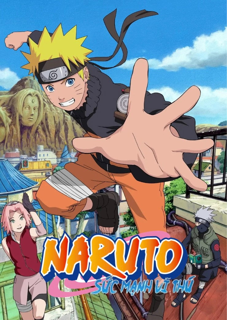 Áp phích Naruto Shippuden