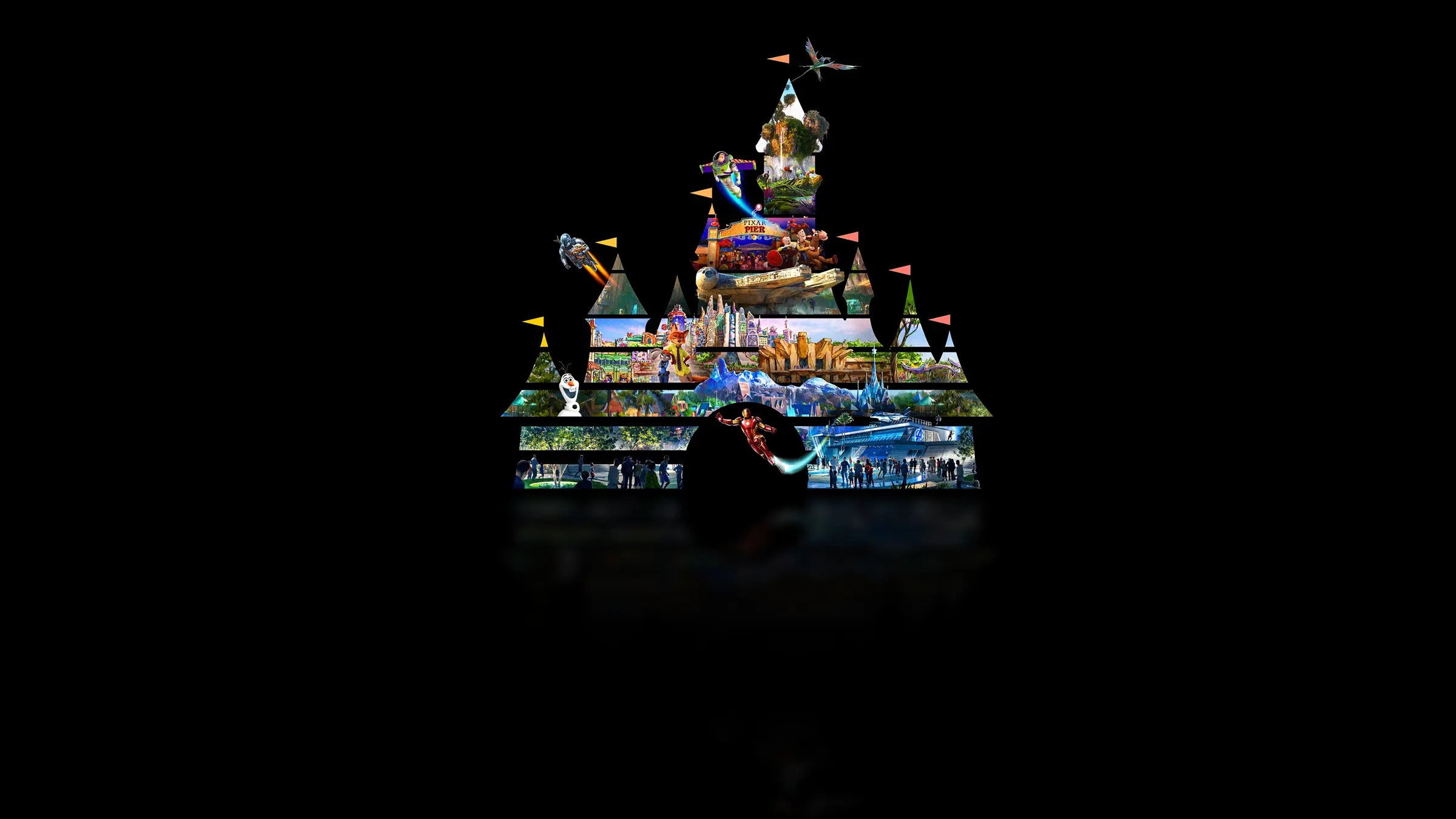 Disney Worldbuilders backdrop