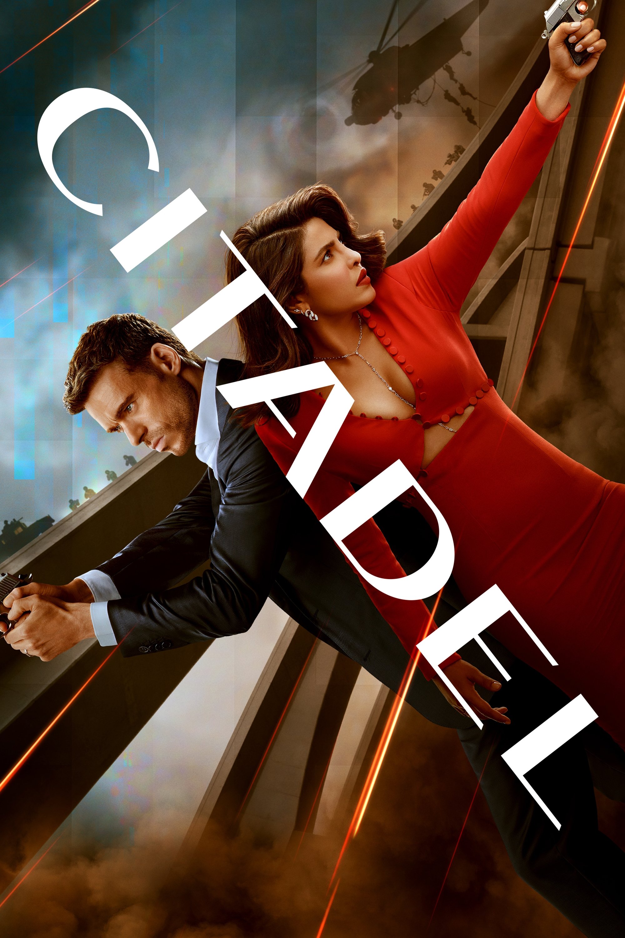 Citadel (Season 1) WEB-DL [Hindi 5.1 & English] 1080p 720p & 480p [x264/10Bit HEVC] | [ALL Episodes] PrimeSeries