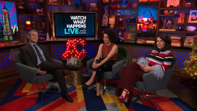 Watch What Happens Live with Andy Cohen Season 14 :Episode 199  Ilana Glazer & Abbi Jacobson