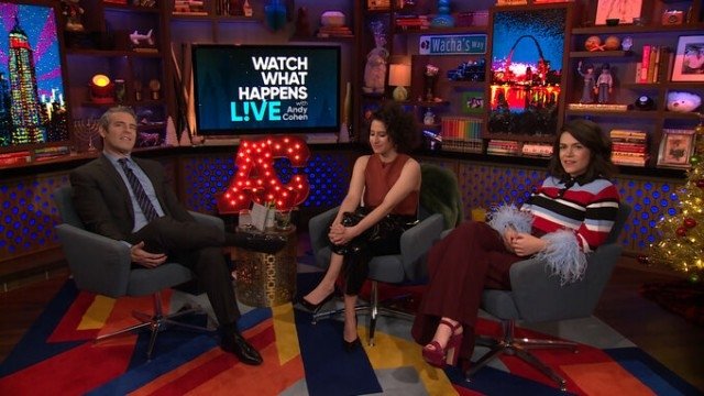 Watch What Happens Live with Andy Cohen Season 14 :Episode 199  Ilana Glazer & Abbi Jacobson