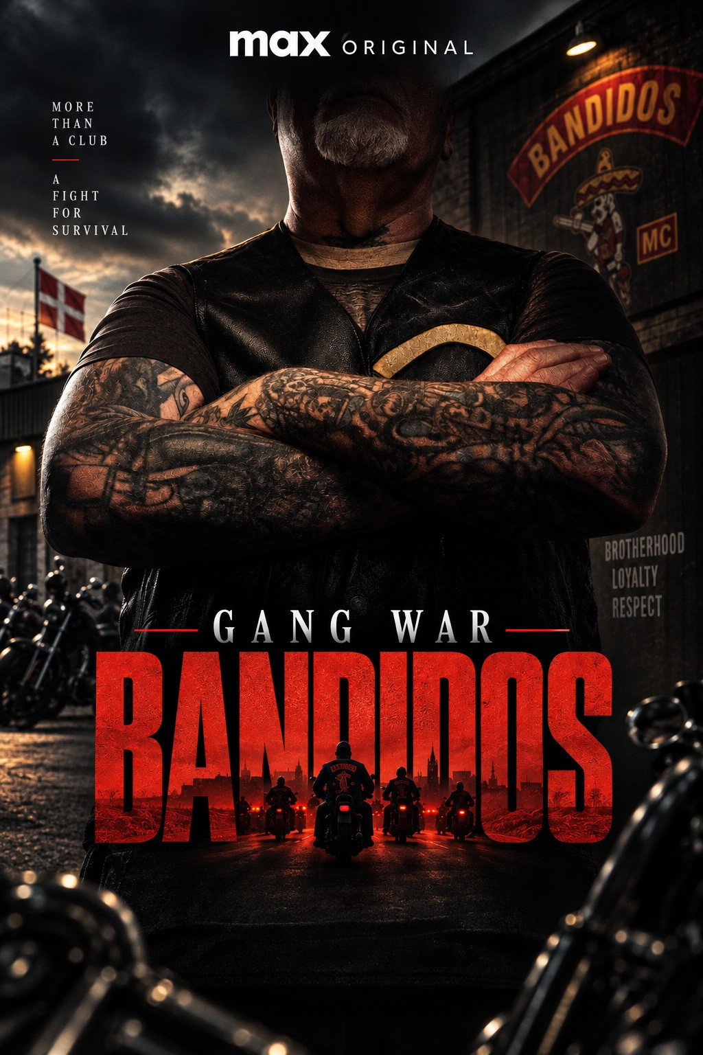 EN - Gang War: Bandidos (2026) (DK)
