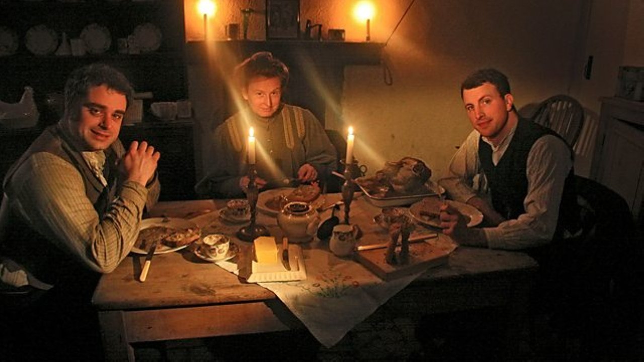 Back in Time for Dinner
