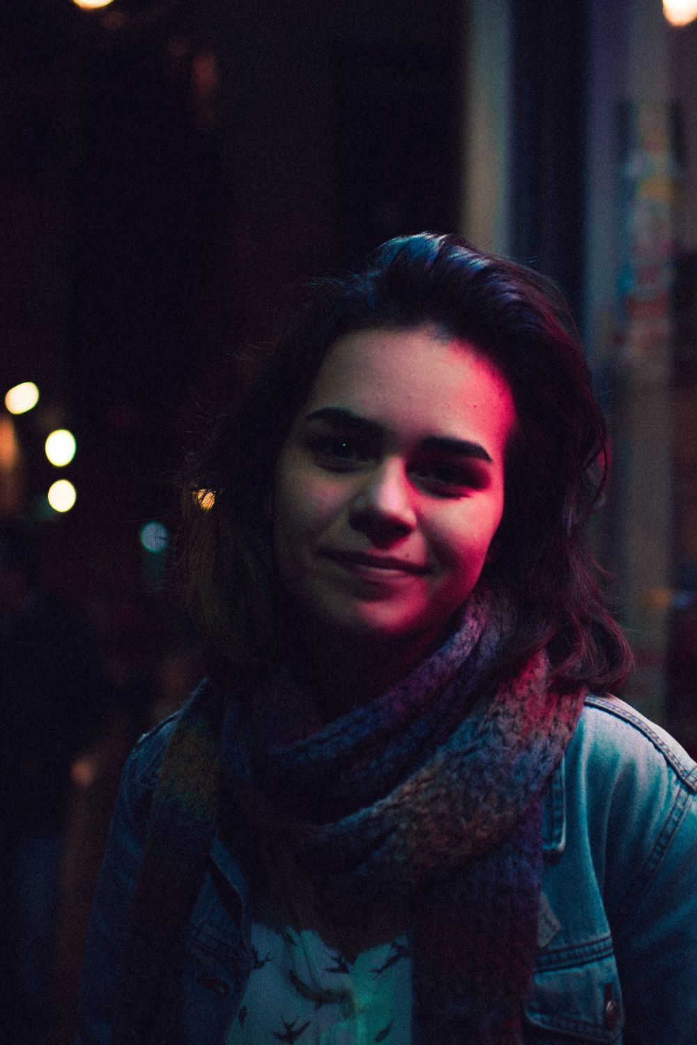 et billede af Paula M. del Cañizo