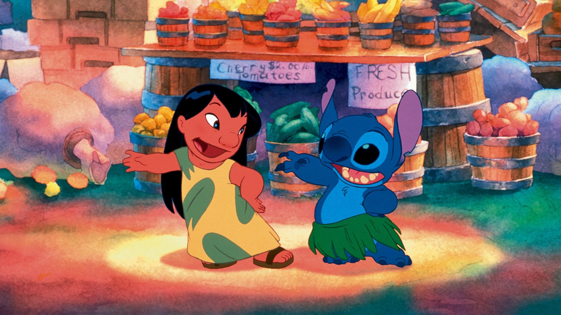 Lilo și Stitch (2002)