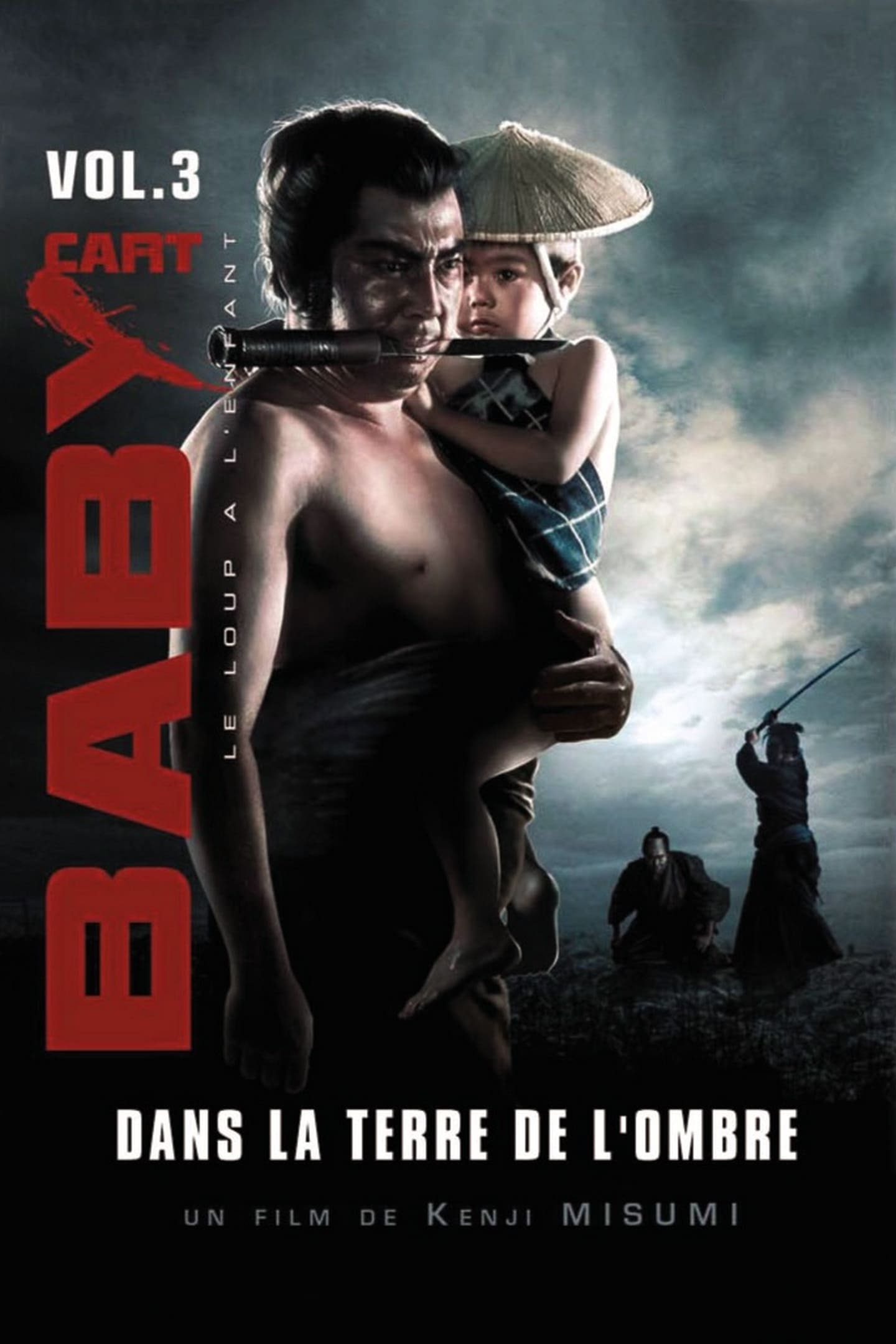 Affiche du film Baby Cart 3, dans la terre de l'ombre 1318