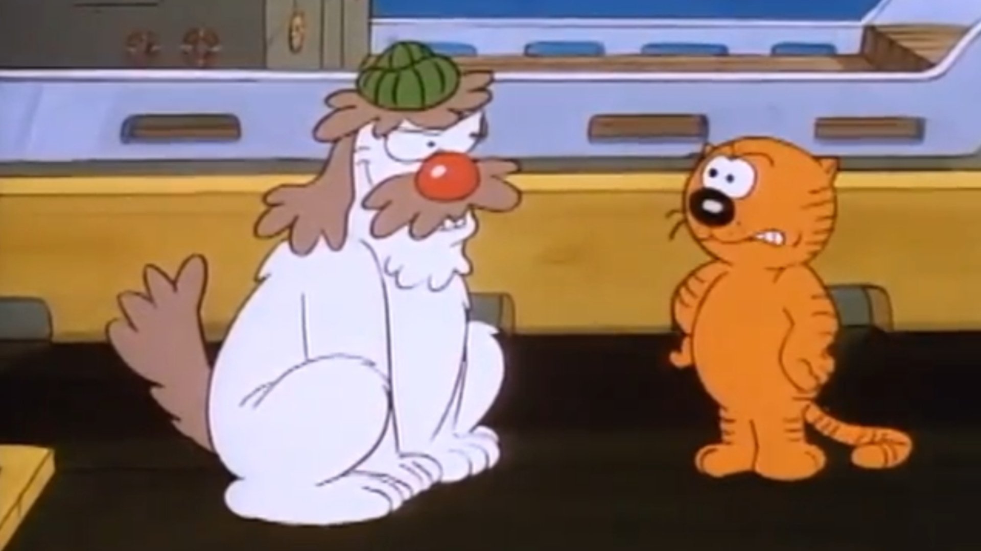 Heathcliff and the Catillac Cats