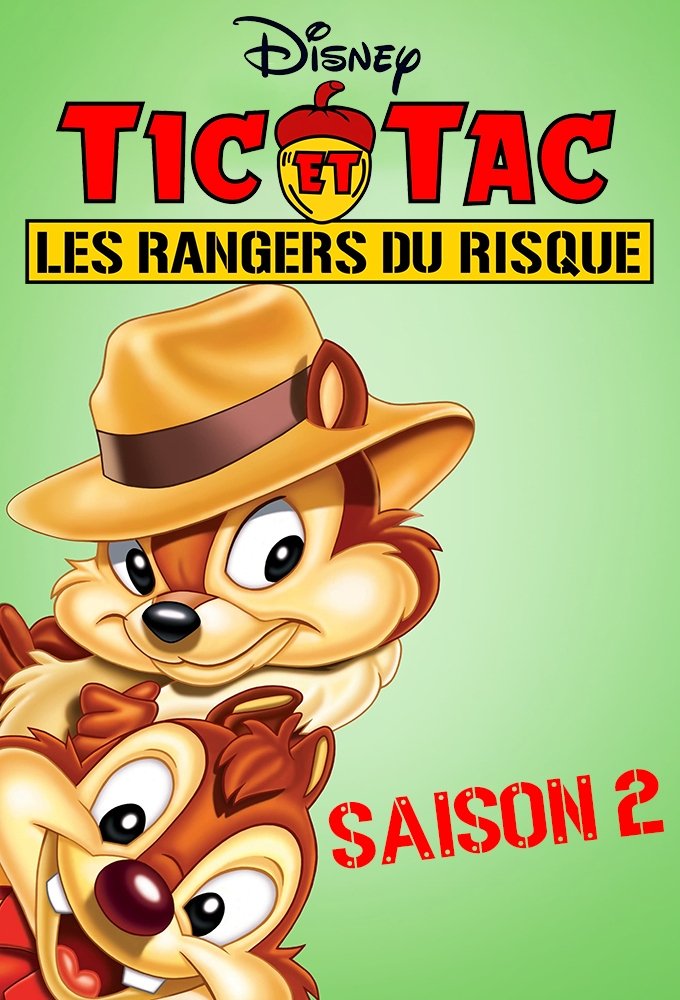 Artwork de la saison 1 de Tic et Tac, les rangers du risque