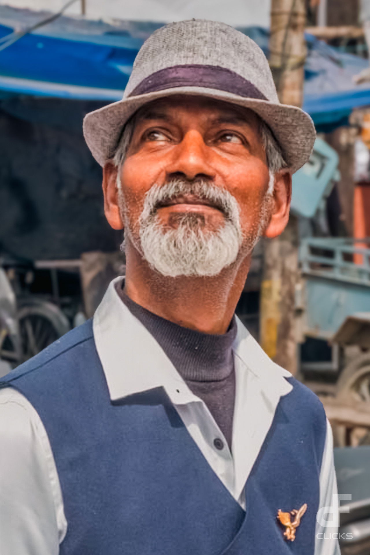 et billede af Manjit Singh