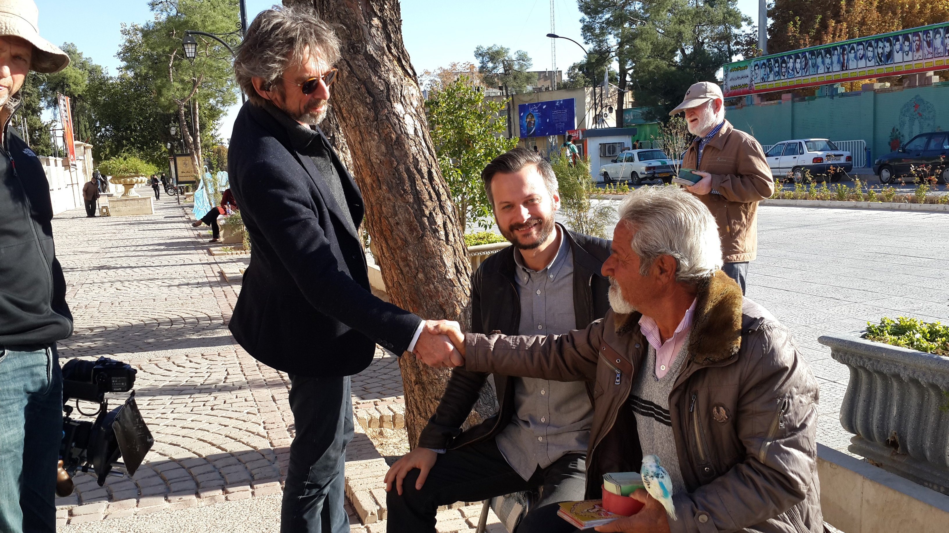 Onze man in Teheran - Épisode 3