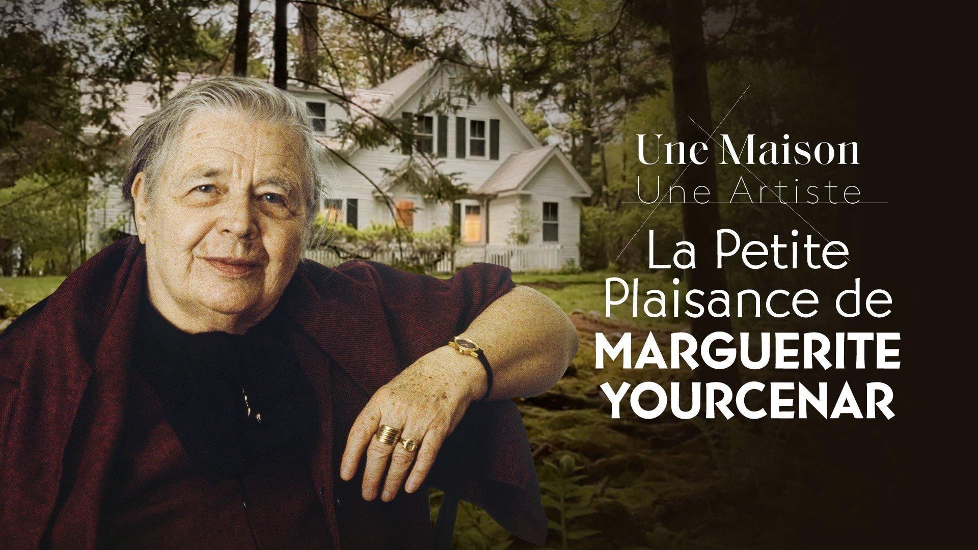 Une Maison, Un Artiste - La Petite Plaisance de Marguerite Yourcenar