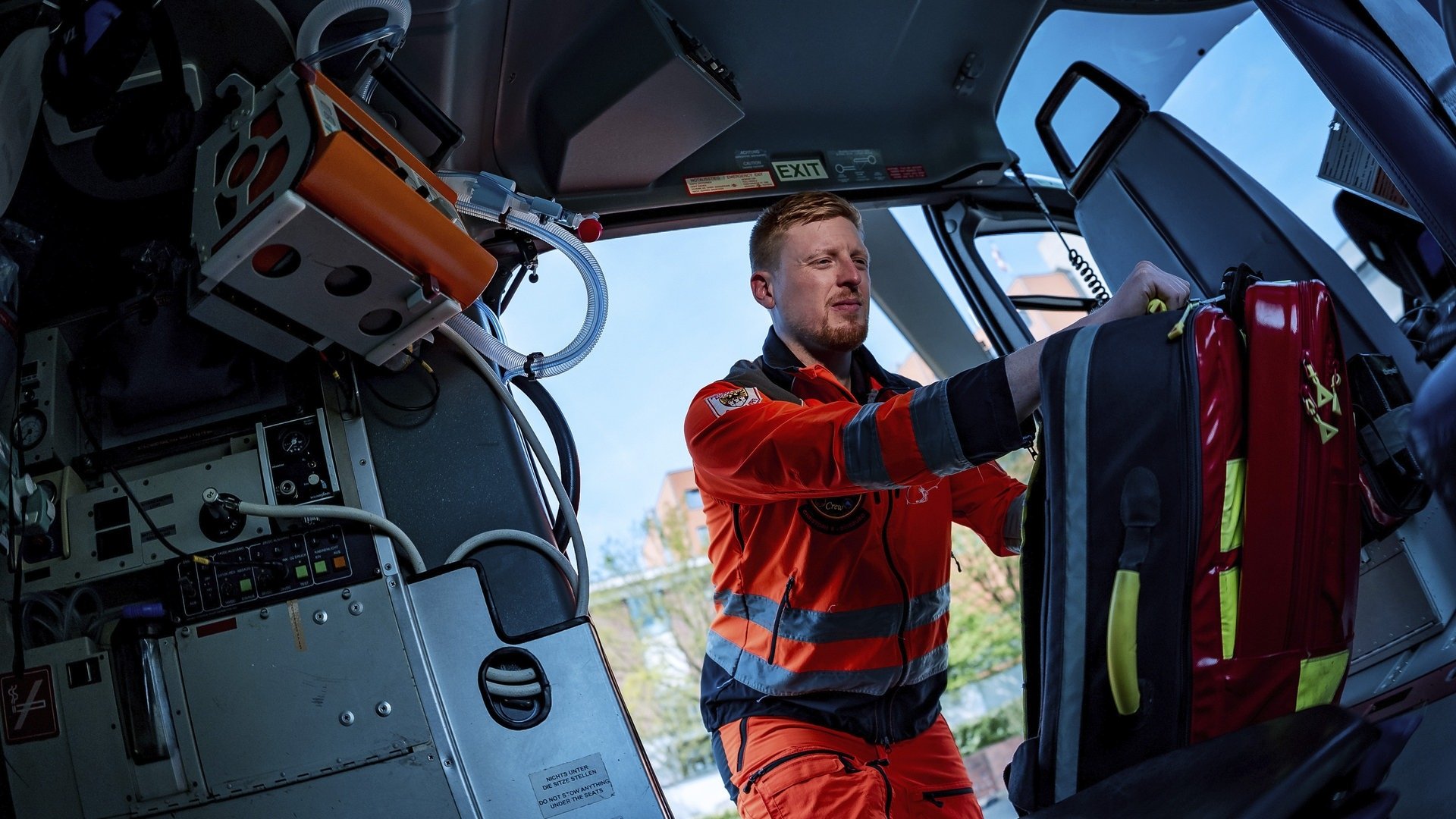 Feuer & Flamme – Mit Feuerwehrmännern im Einsatz