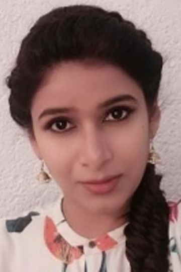 et billede af Dhanshree Dalvi