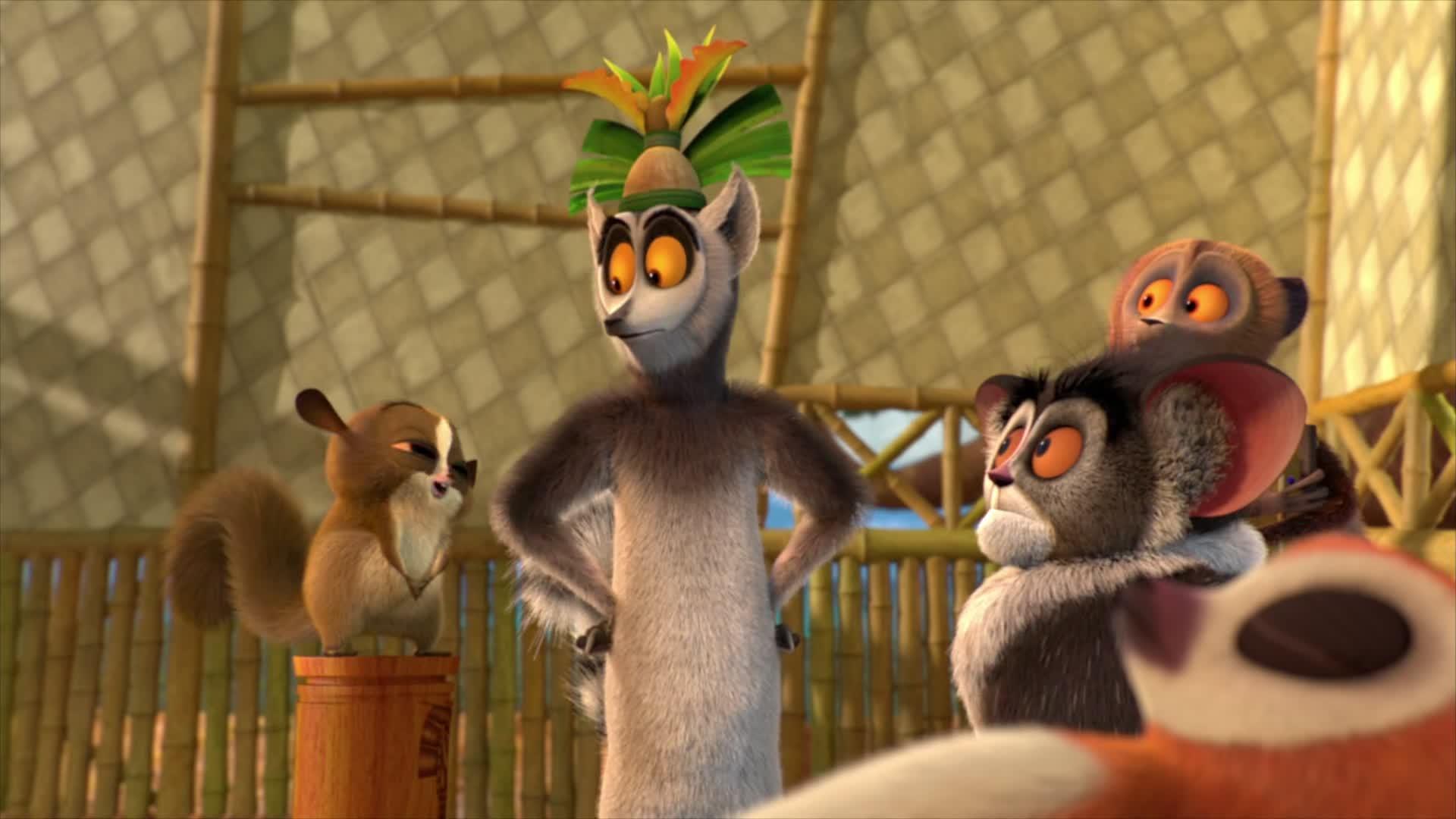 All Hail King Julien