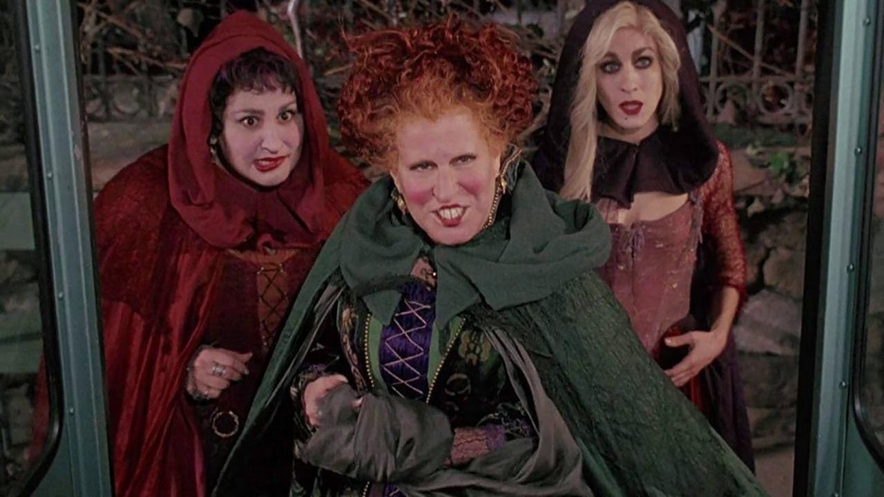 El retorno de las brujas (1993)