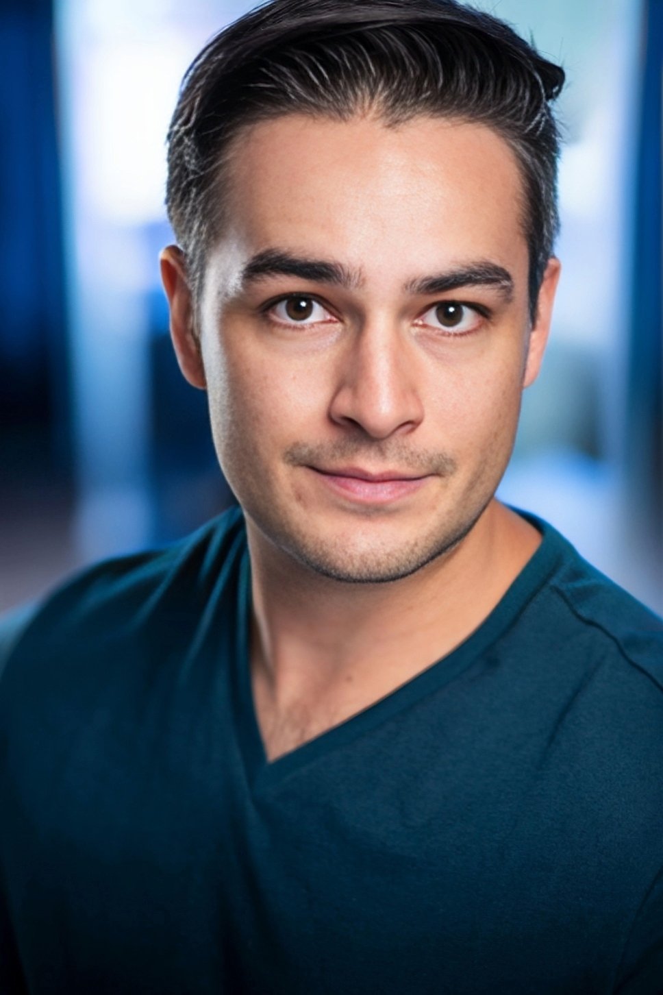 Taurean Cavins-Flores's picture in the cast