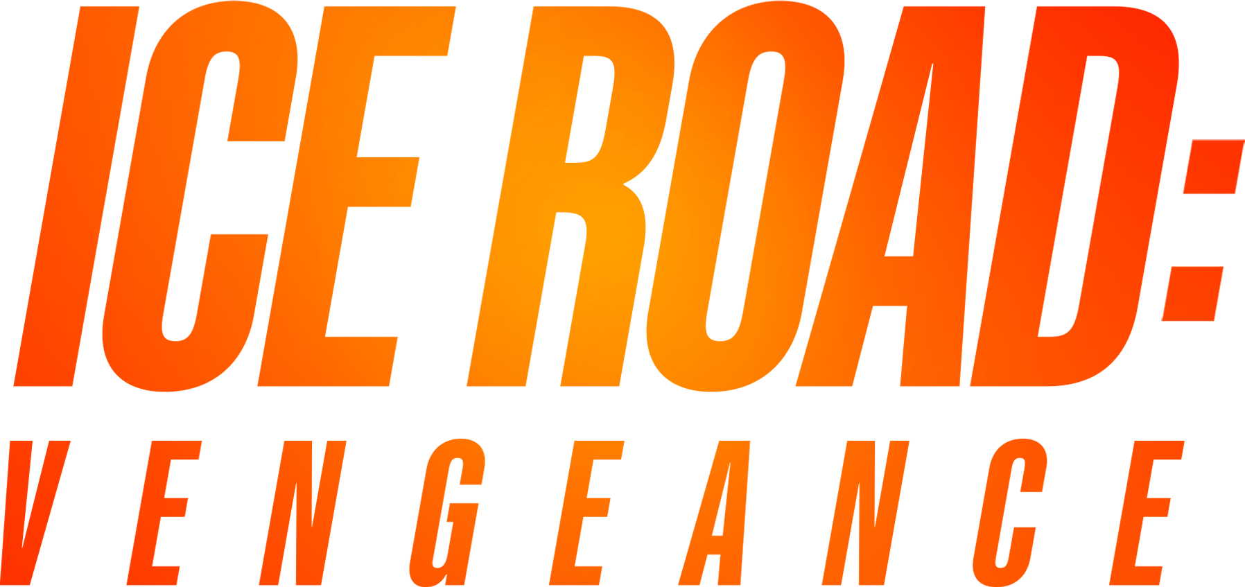 Ice Road: Vengeance Logo