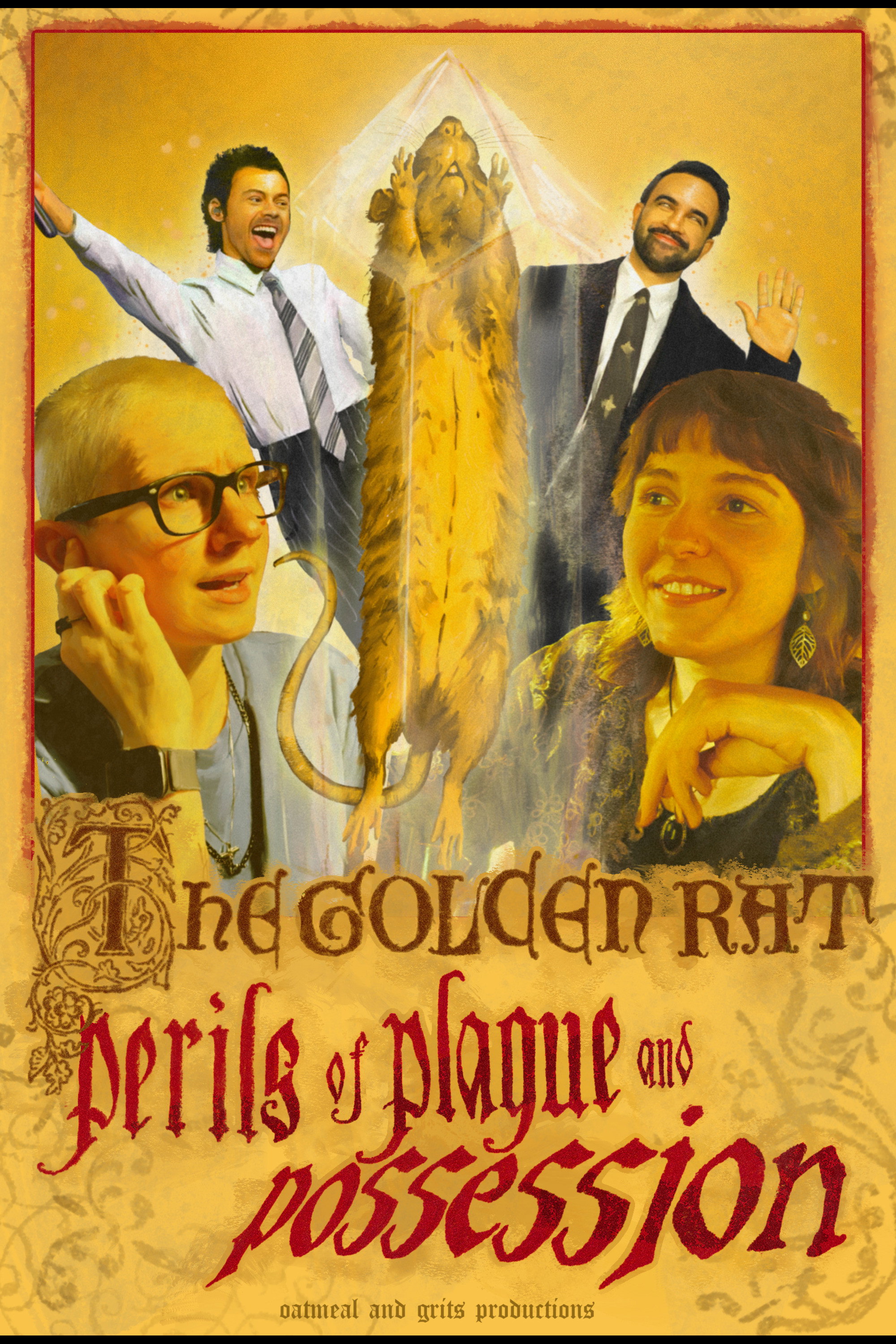 The Golden Rat: Perils of Plague and Possession poster