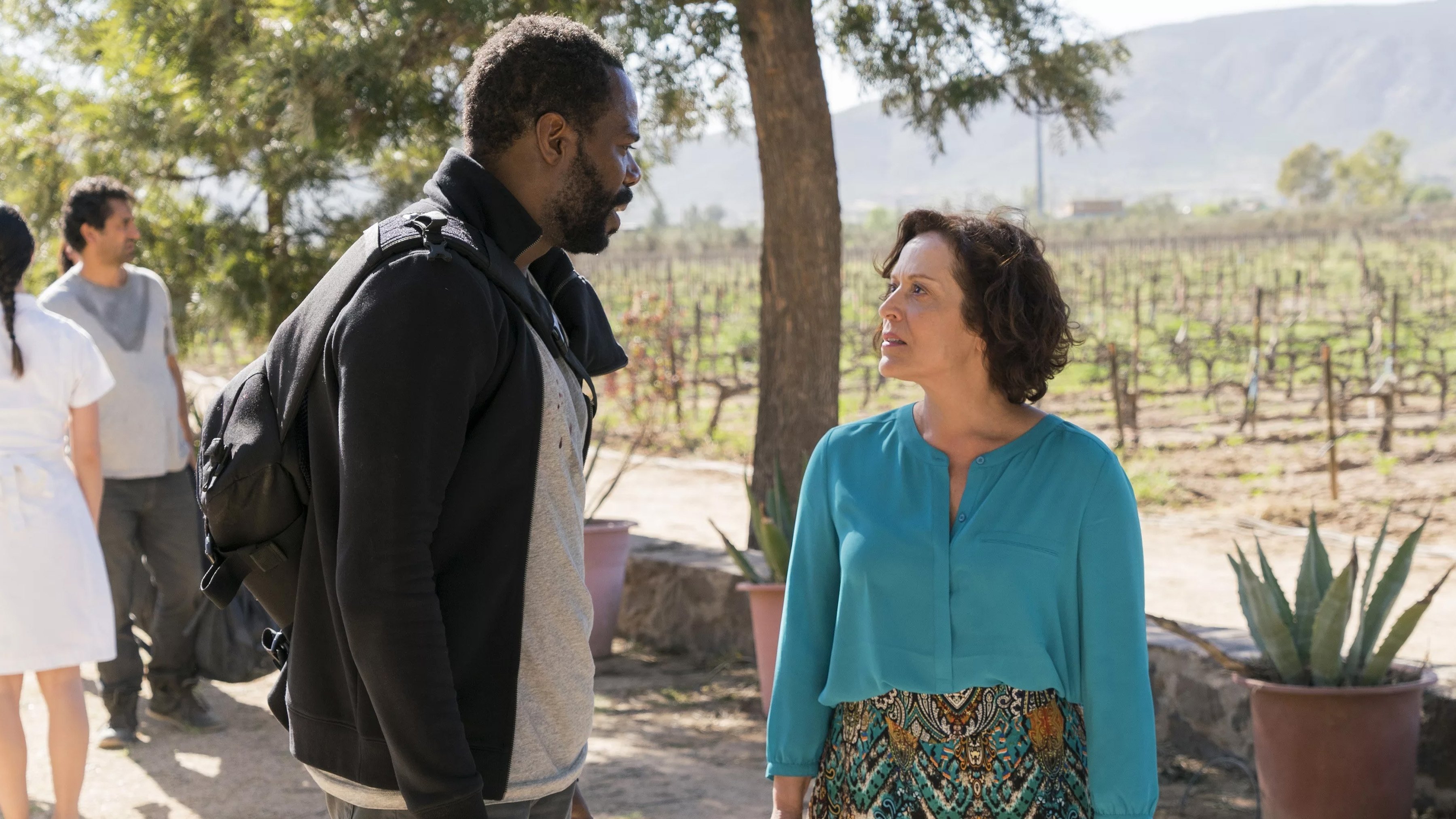 Fear the Walking Dead Season 2 :Episode 6  Sicut Cervus