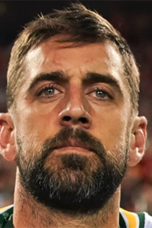 et billede af Aaron Rodgers