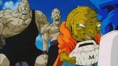 Dragon Ball Z Staffel 8 :Folge 1 