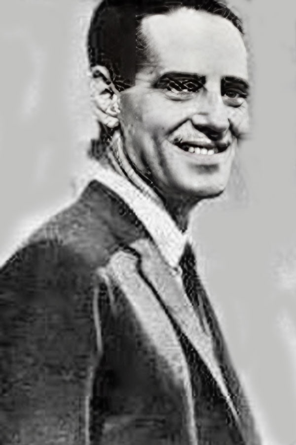 et billede af Juan Carlos de Seta