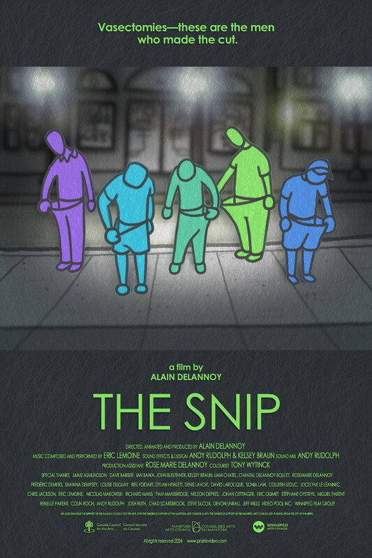 The Snip Poster