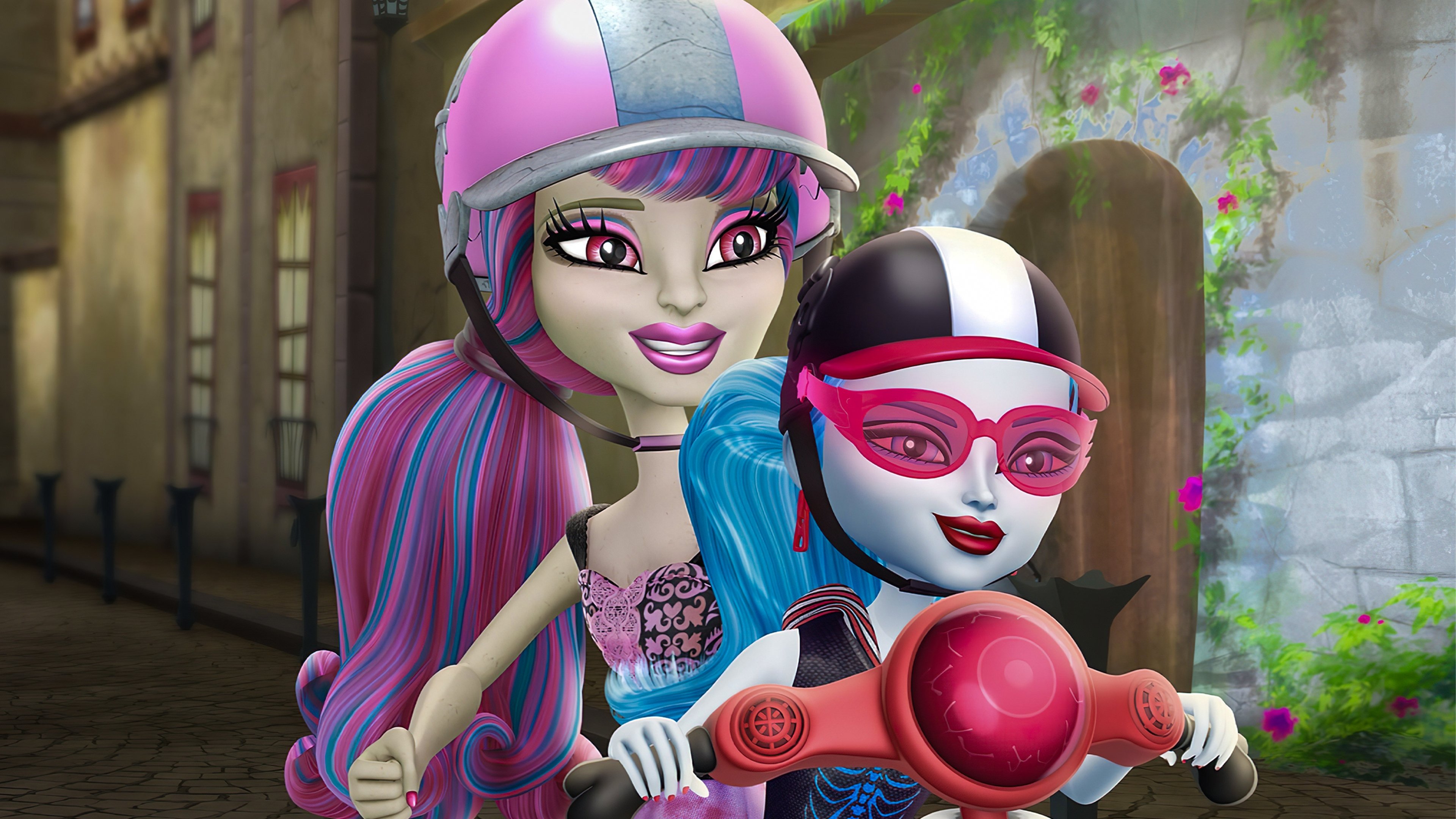 Monster High: Scaris City of Frights (2013)