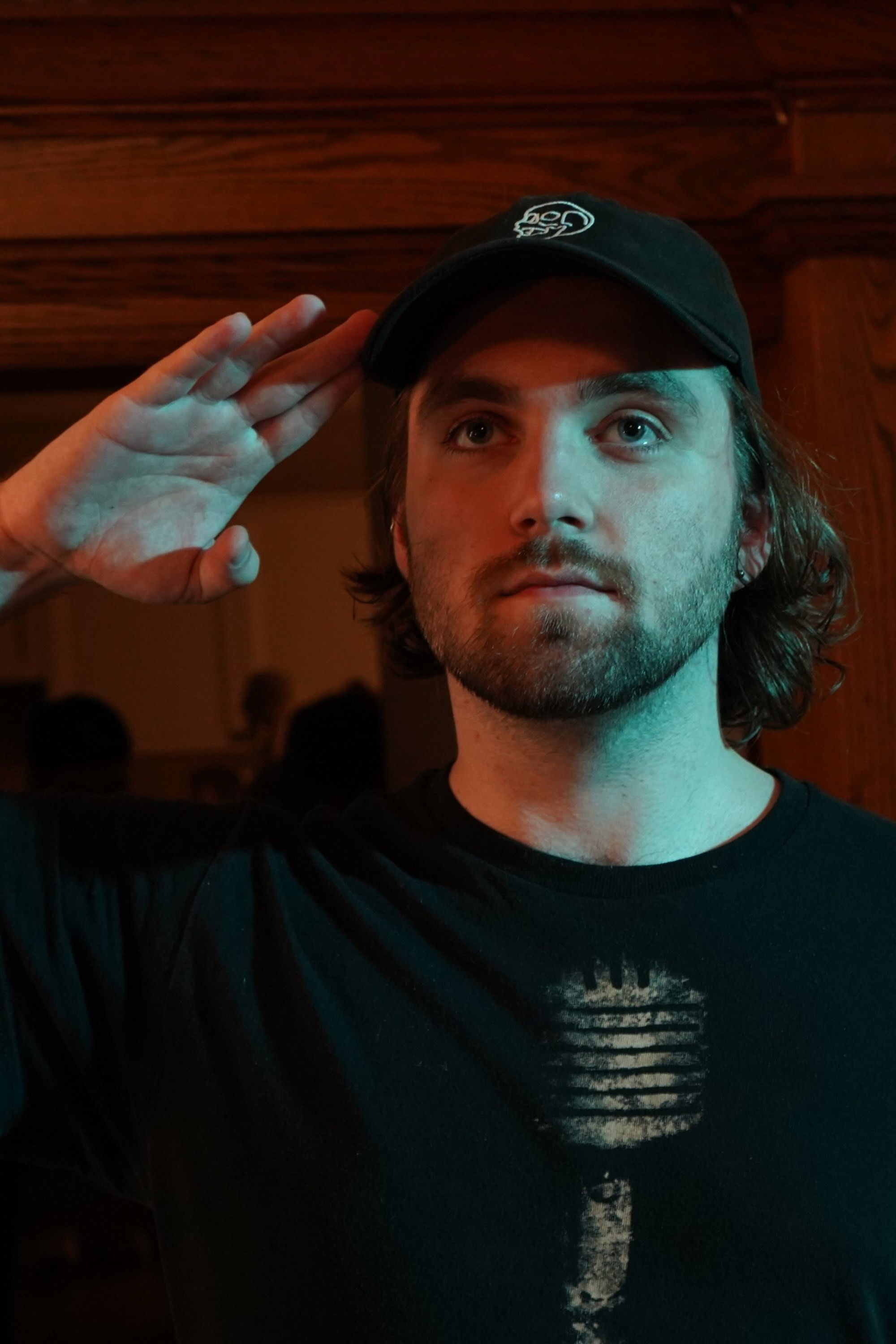 et billede af Graham Hornbeck