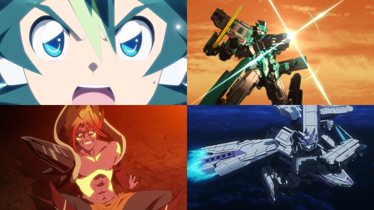 Shinkansen Henkei Robo Shinkalion: THE ANIMATION