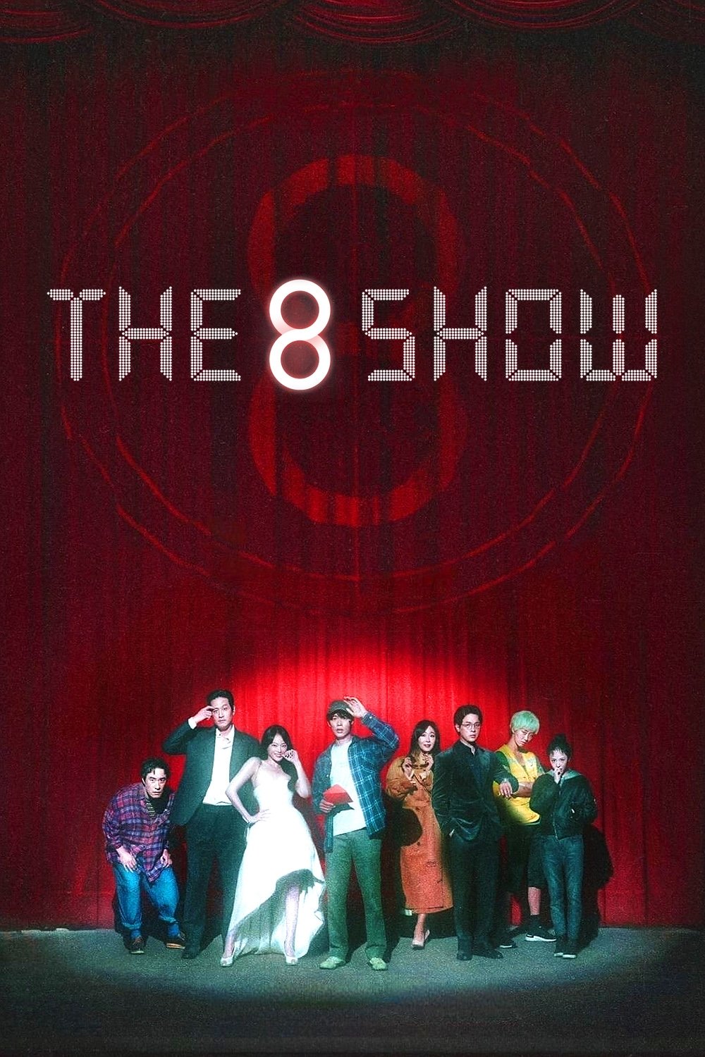 The 8 Show (TV Series 20242024) Posters — The Movie Database (TMDB)