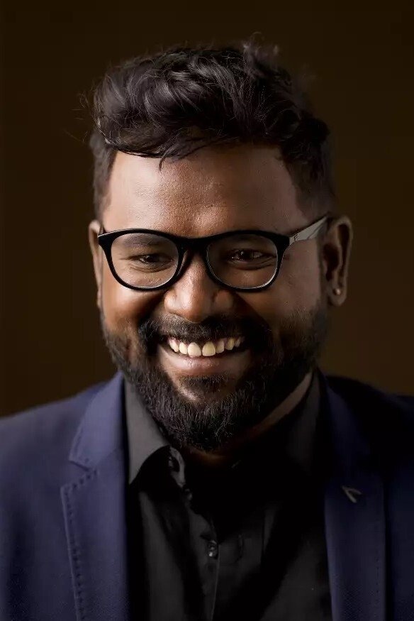 et billede af Arunraja Kamaraj