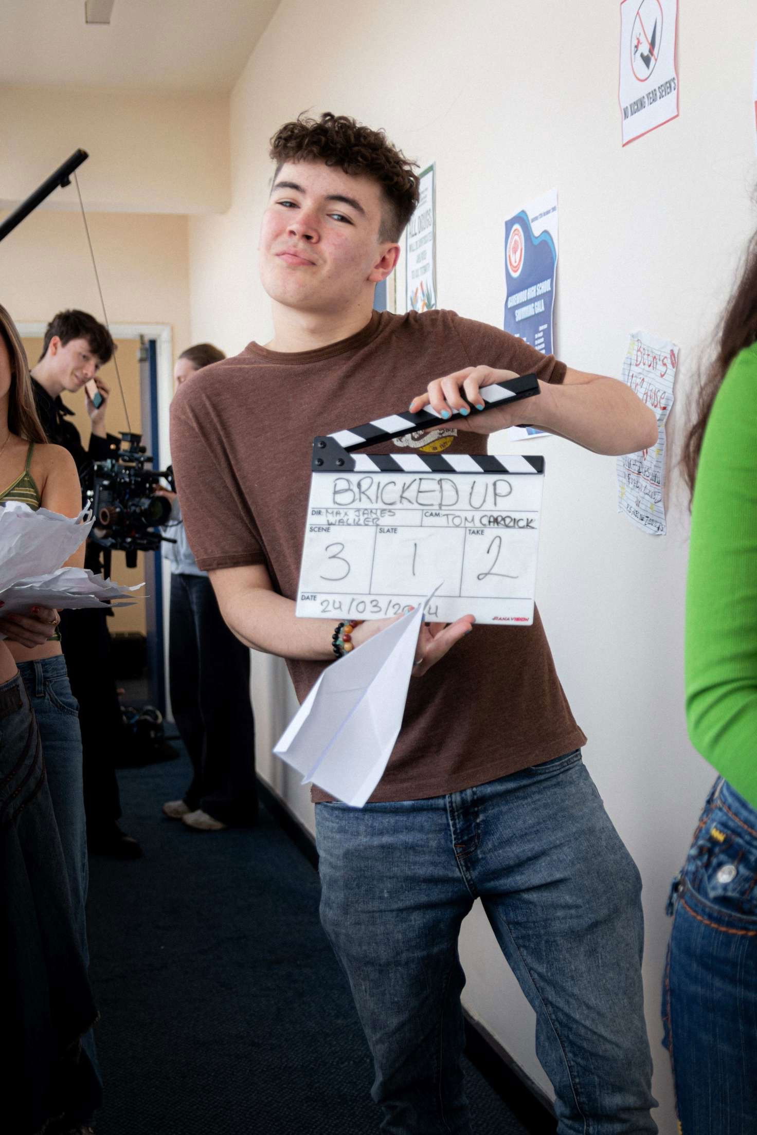 et billede af Sam Liddell