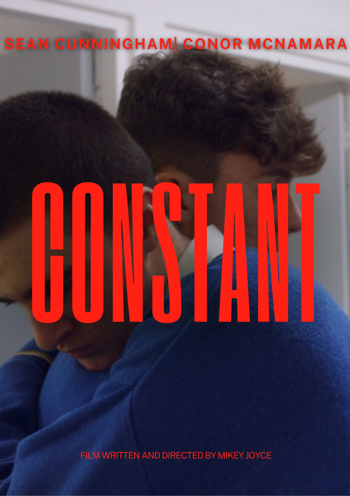 Plakat, der markedsfører Constant