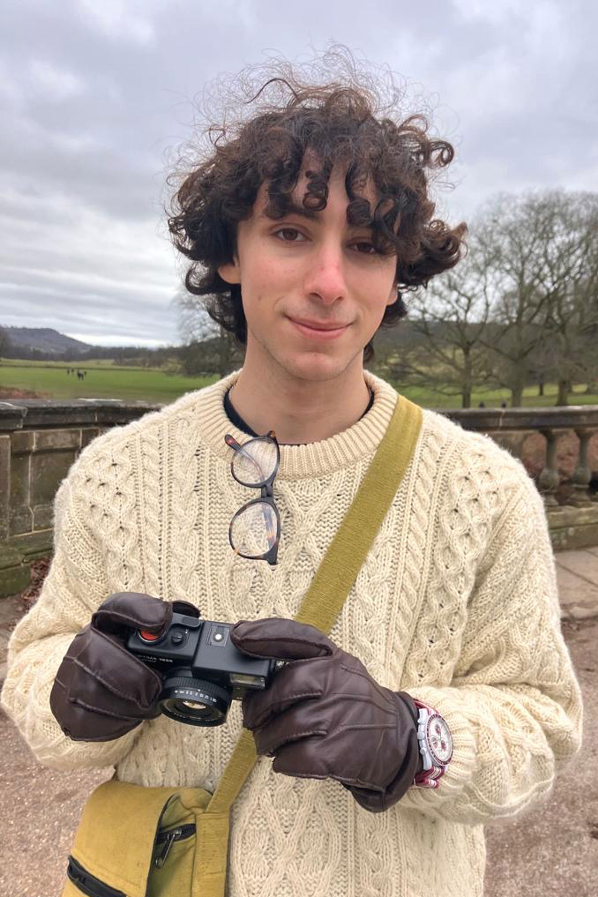 et billede af Jacob Joseph Held