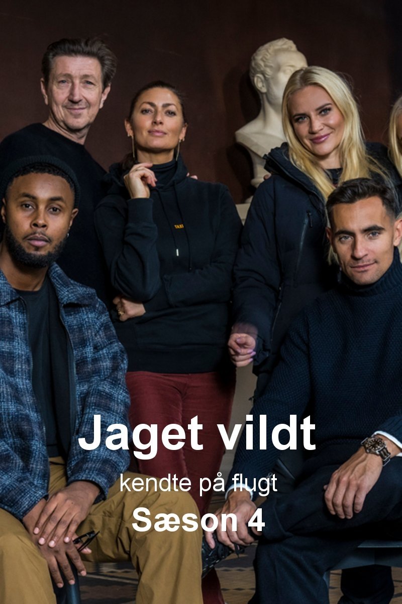 Jaget Vildt - Kendte på flugt - Season 4