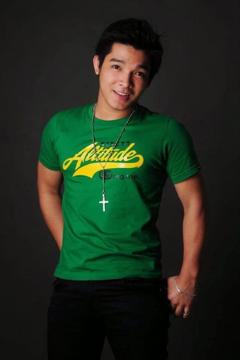 et billede af Charles Delgado